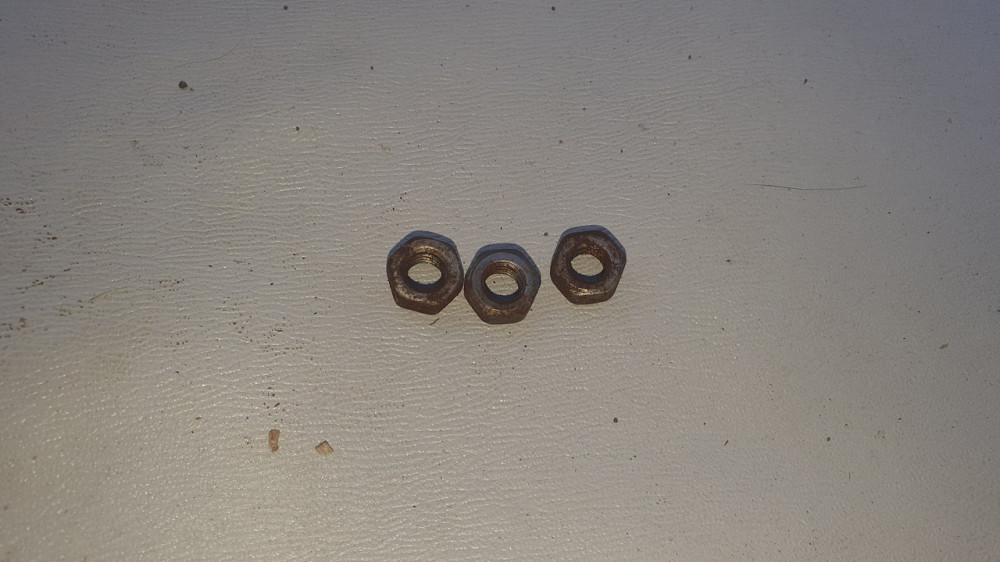 Гайка М6. СССР. Харьков - изображение 1