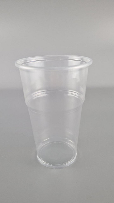 Пивной стакан одноразовый 500 мл Сумы (50 шт) Харьков - изображение 1