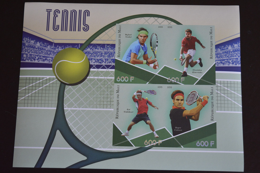 Малі. Спорт. Марки. Блок. 2015 рік (До) Полтава - фото 1