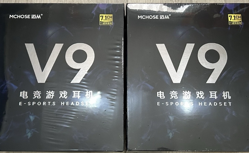 Mchose V9 (Pro) - Наушники игровые, беспроводные 2.4G для ПК и PS Харьков - изображение 2