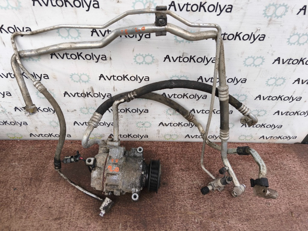 Трубка кондиціонера комплект VW T5 T6 2.0 tdi 2010-2019 Ковель - изображение 1