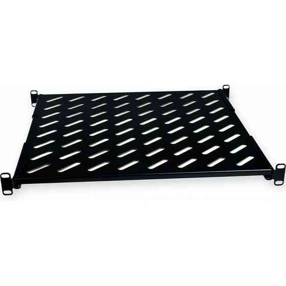 Полиця з чотирма точками кріплення CMS UA-SH4-450B 19" 1U 450 мм чорна Київ