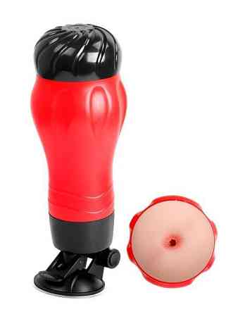 Мастурбатор анус CRAZY Bull-Flora, BM-00900T47N-1 Sex Aura Київ