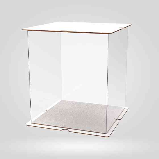 Коробка для тортів, квітів та подарунків EKOSTAR 250х250х300 Київ