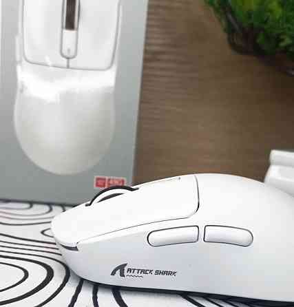 Ігрова Ведмедик Attack Shark X3 із сенсором PAW3395 Київ