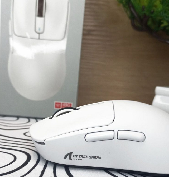 Ігрова Ведмедик Attack Shark X3 із сенсором PAW3395 Київ - фото 4