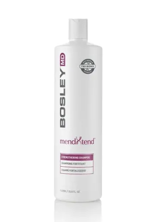 Зміцнюючий шампунь Mendxtend BOSLEY, 1000 мл Дніпро