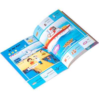 Інтерактивна іграшка Smart Koala Набір інтерактивних книг 200 Перших слів (1,2), Казки (SKB23BWFT) Вінниця