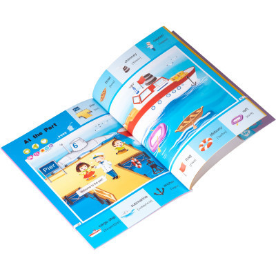 Интерактивная игрушка Smart Koala Набор интерактивных книг 200 Первых слов (1,2), Сказки (SKB23BWFT) Винница - изображение 2