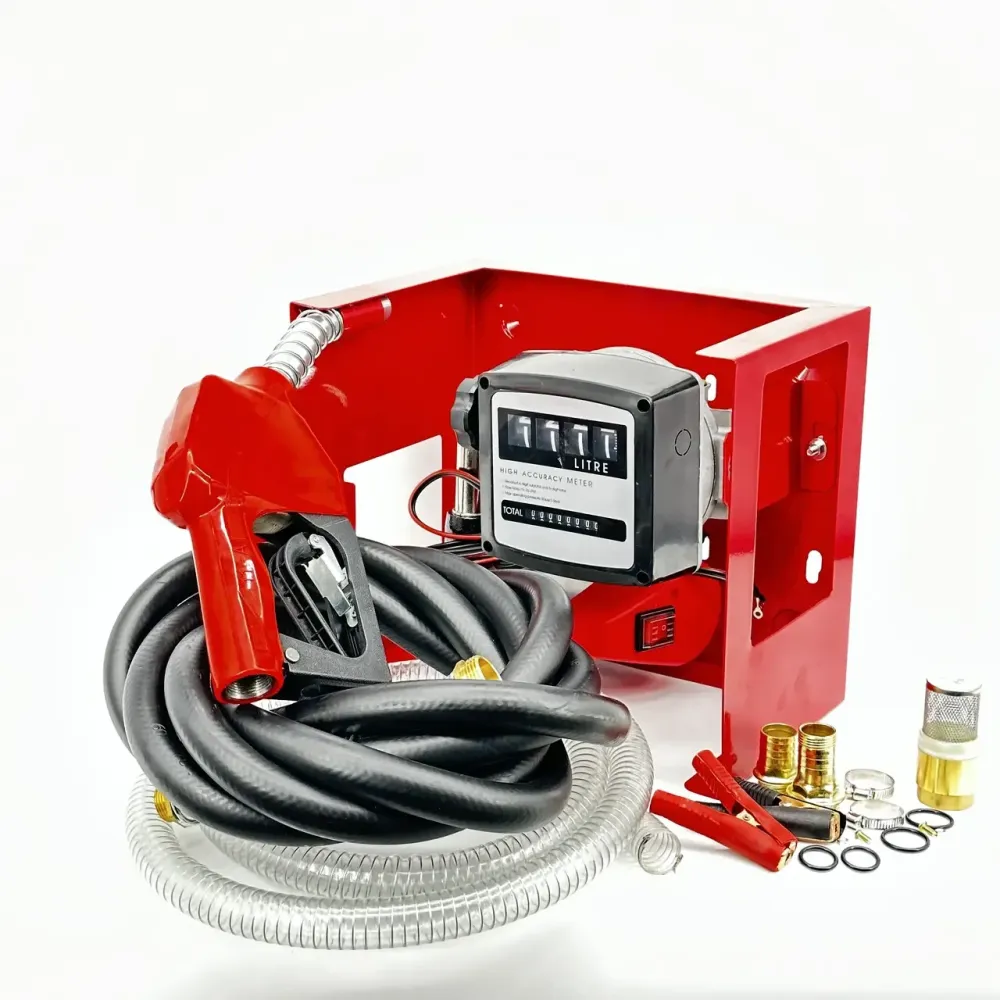 Заправна станція палива LEX LXDP-40AT,Заправні станції для дизеля, Міні АЗС 12V механічний лічильник,Дизельна заправка Львів - фото 3