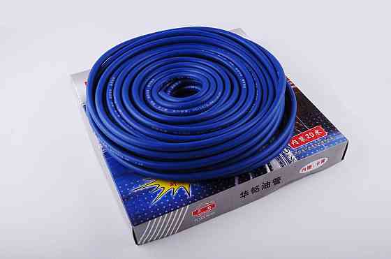 Шланг топливный Ø4mm, 20 метров (силиконовый, синий) Мукачево