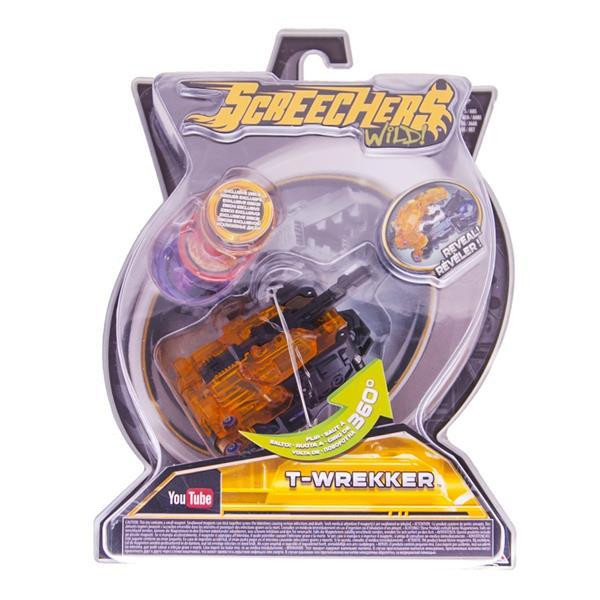 Машинка-трансформер Screechers Wild! L2 Ті-Реккер (EU683121) Харьков - изображение 5