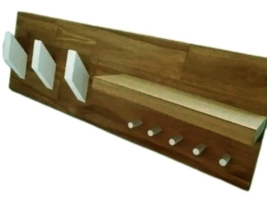 Вішалка для сумок "Тристайна" мускат-зефір Миколаїв - фото 1