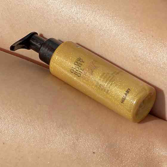 Сяюча олія для засмаги Сhic Bronze + Шиммер крем-гель зволожувальний Shiny Vanilla Київ