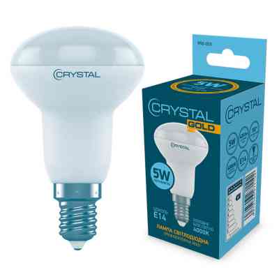 Лампочка CRYSTAL R50 5W PA E14 4000K (R50-003) Вінниця
