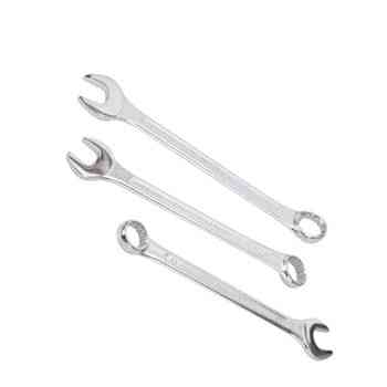 Набор ключей рожково-накидных 6-22 мм 12 шт (планшет) CrV Мукачево