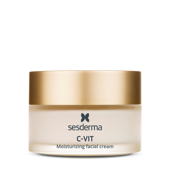 Сесдерма C-Vit Зволожуючий крем проти зморшок SesDerma C-Vit Moisturizing Face Cream, 50 мл Дніпро