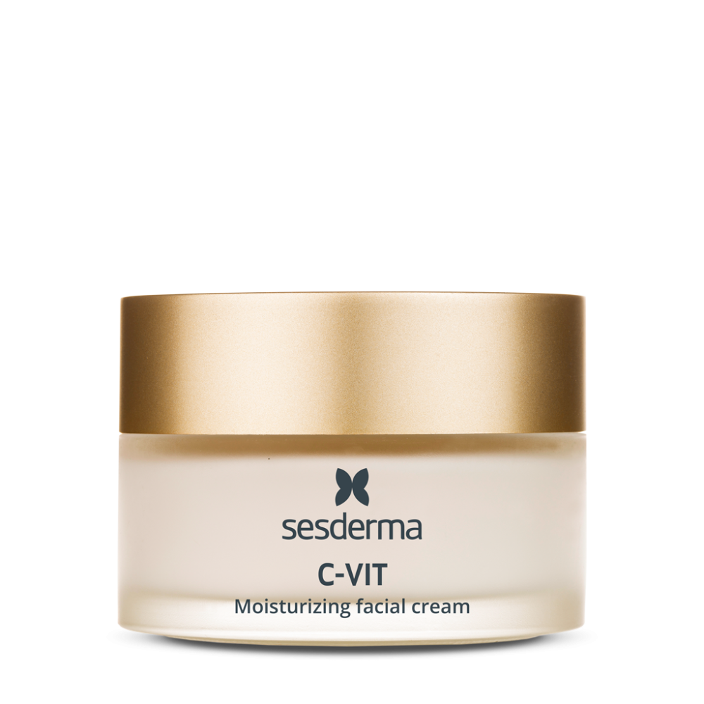 Сесдерма C-Vit Зволожуючий крем проти зморшок SesDerma C-Vit Moisturizing Face Cream, 50 мл Дніпро - фото 2