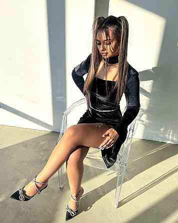 Жіноче святкове мініплаття з королівського оксамиту Чорний, 46/48 Одеса