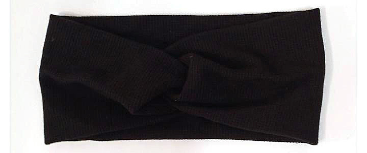 Повязка женская модная черная Киев - изображение 1