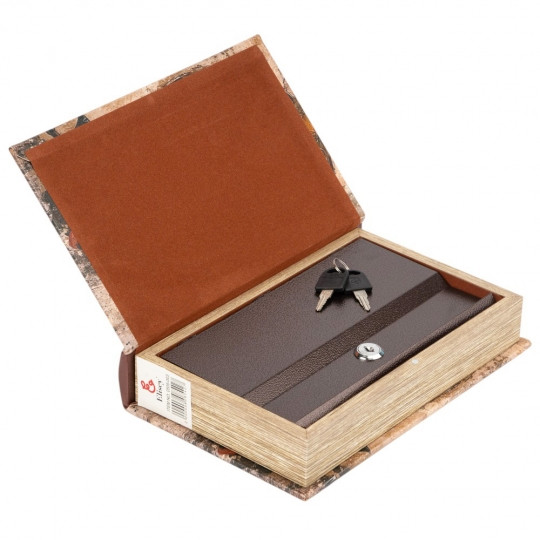 Книга-схованка сейф Козацька рада для грошей та цінностей, 26 см Вінниця - фото 5