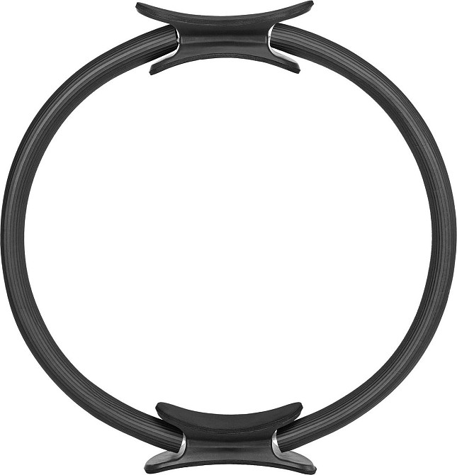 Кольцо для пилатеса Gymtek армированное стекловолокно 38см черный Киев - изображение 7
