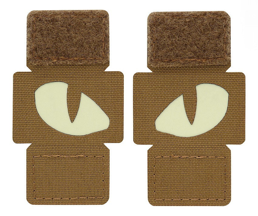 Люминесцентный Шеврон PVC на липучке M-Tac 