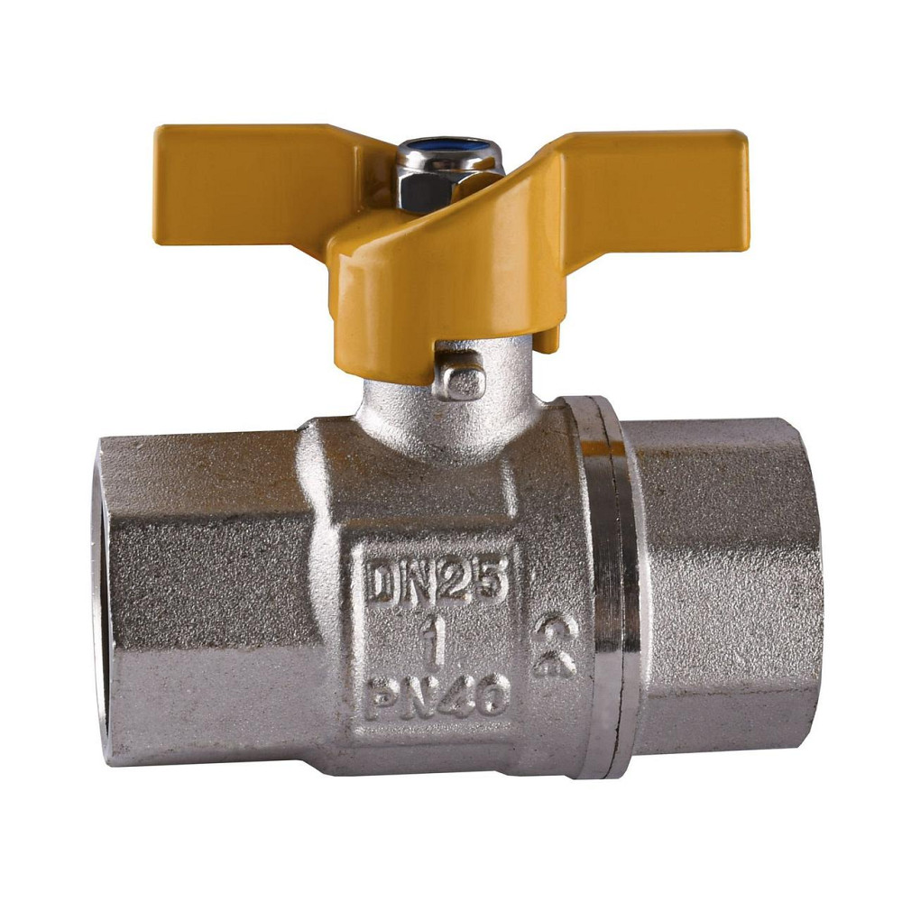 Кран шаровый прямой SELBA 1″ ВВ ЖБ SL1507 (000009634) Киев - изображение 2
