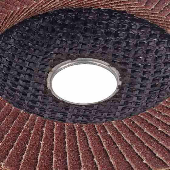 Sigma Круг лепестковый торцевой Т27 (прямой) Ø125мм P80 SIGMA (9172081) Киев