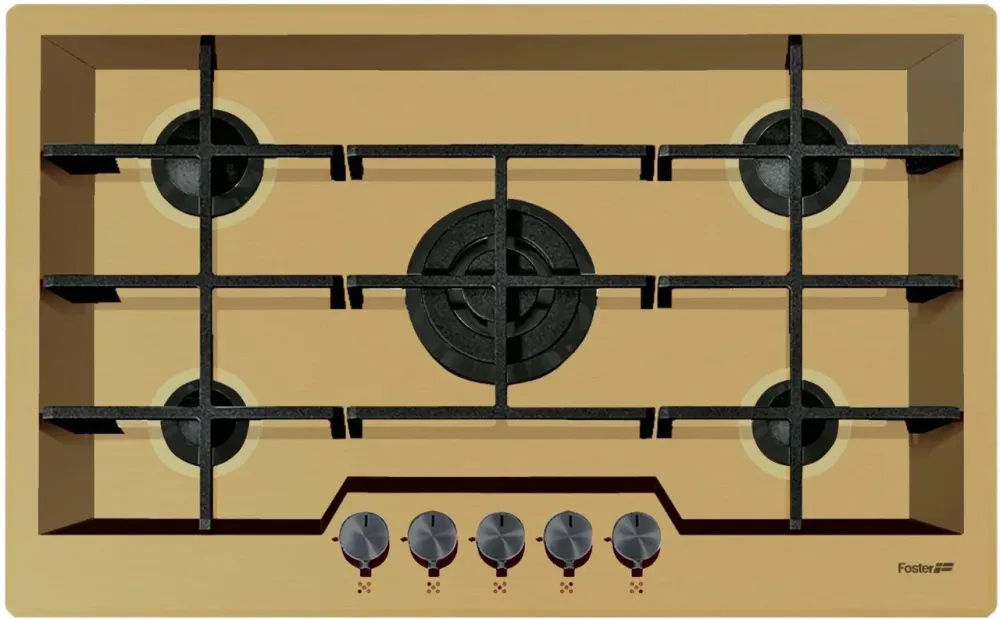 Варильна поверхня Foster Ke 5G Hob Flush Mount Gold 7601932 Київ - фото 1