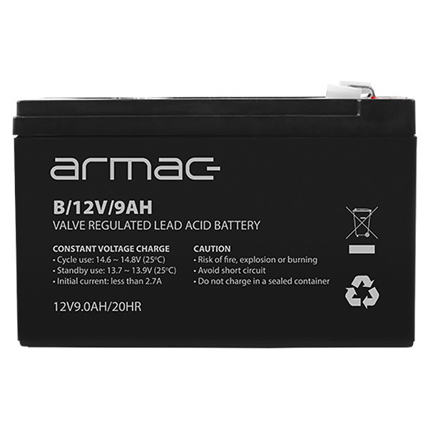 Акумуляторна батарея ARMAC 12V, 9.0 A (B/12V/9AH) Киев - изображение 1