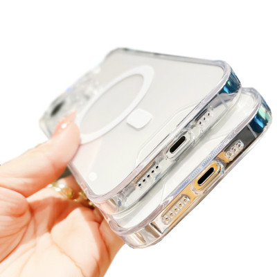 Чехол для мобильного телефона BeCover Space Case MagSafe Apple iPhone 16e Transparent (713884) Винница - изображение 5