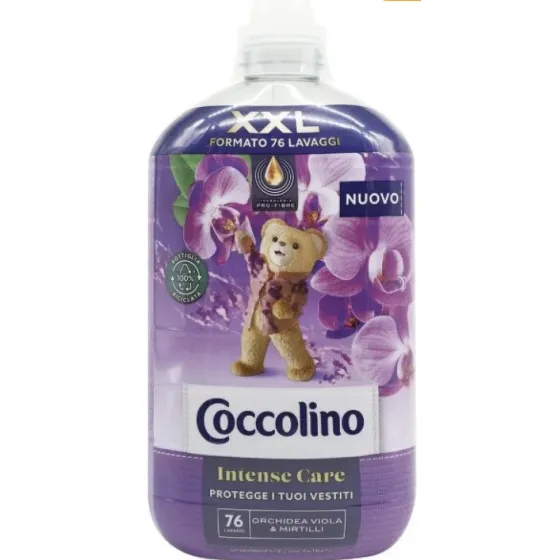 Кондиціонер для білизни Coccolino Intense Care концентрований кондиціонер для прання Orhidea Viola e Львів