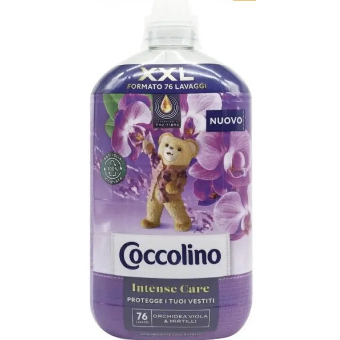 Кондиціонер для білизни Coccolino Intense Care концентрований кондиціонер для прання Orhidea Viola e Львів - фото 1