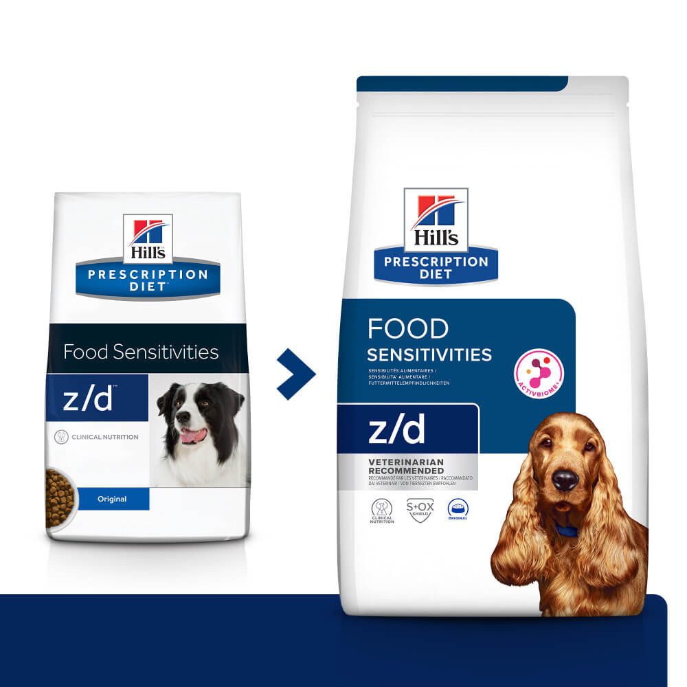 Hills Prescription Diet Canine Z/D (Хілс З/Д) корм для собак із харчовою алергією 10 кг Запоріжжя - фото 2