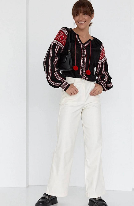 Жіноча в'ящана вишиванка (Туреччина) Одеса - фото 2