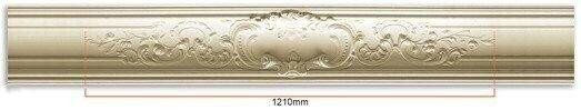 Карниз полиуретановый с орнаментом Gaudi Decor C 150 Днепр - изображение 1