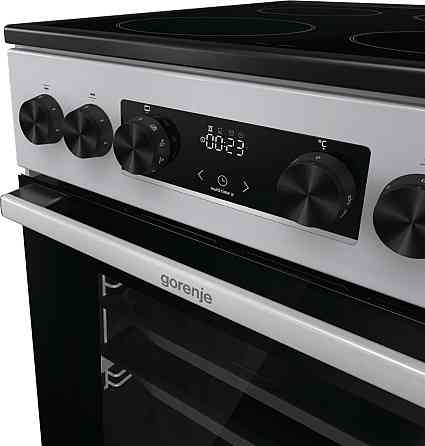 Плита Gorenje GEC5C41SG ( Нержавіюча сталь ) Харків