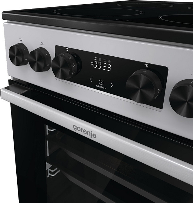 Плита Gorenje GEC5C41SG ( Нержавіюча сталь ) Харків - фото 5