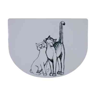 Килимок під миски Trixie Pussy Cat 40x30 см (4011905245409) Вінниця