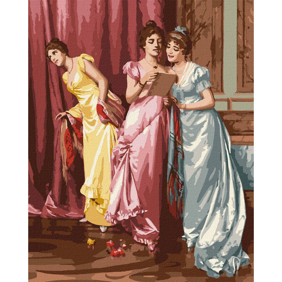 Картина по номерам 