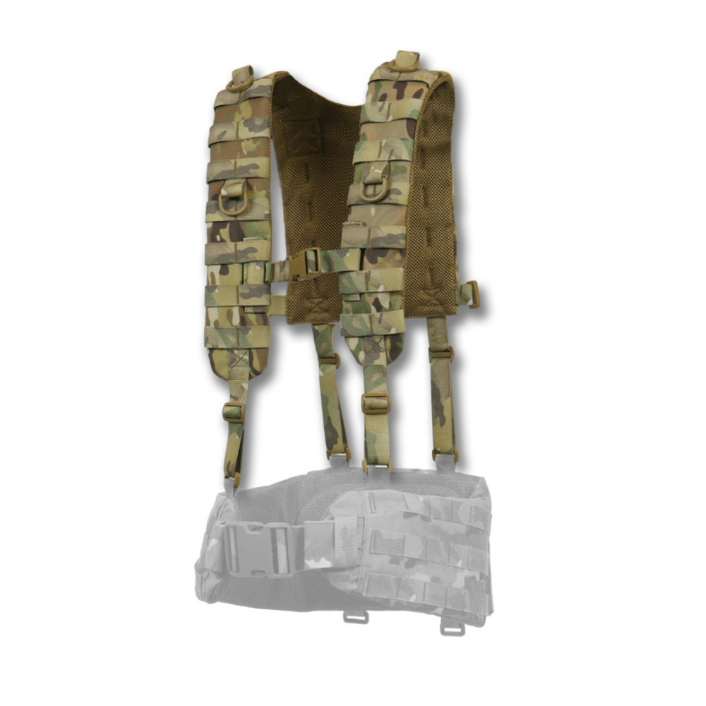 Ремни плечевые (лямки) мягкие для тактических поясов РПС Мультикам Киев - изображение 1