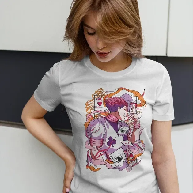 Футболка для подростка мальчика с принтом Хісока WE Размер 160 Anime10119 Днепр - изображение 5