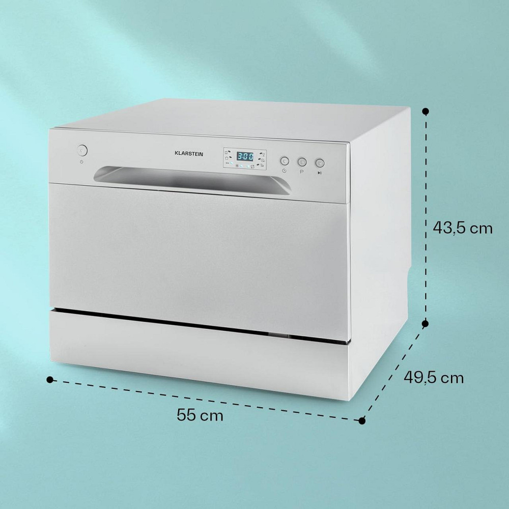 Б/В Посудомоечная машина Klarstein Havasia UV 6 10041823 Германия Днепр - изображение 2