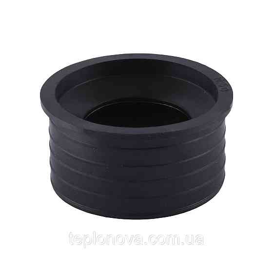 Редукция резиновая VSplast 70/50 (черная) Черновцы
