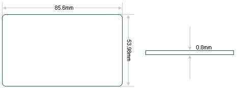 RFID-карта доступу MIFARE Plus 2K SEVEN R-98 Київ