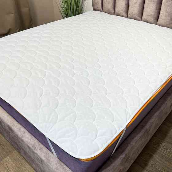 Наматрасник стеганый Cotton Light/Котон Лайт ТМ Family Sleep нестандарт за метр квадратний. Харьков
