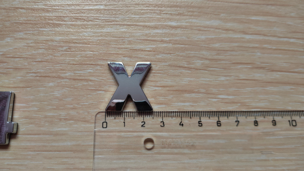 Металеві цифри 4х4 на кузов авто не іржавіють Київ - фото 8