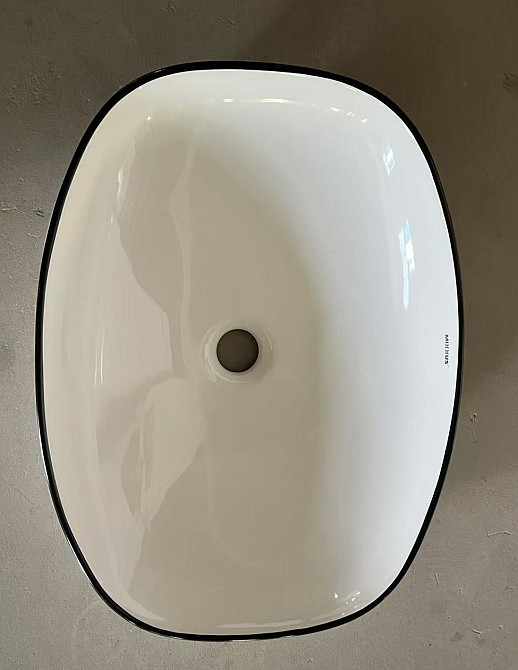 Раковина накладна Mixxus Premium DIVERSE-0109 EDGE BLACK 500х380х140mm   ( MP6549 ) 28197 Харків - фото 6