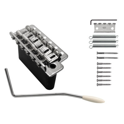 Бридж для гитары Paxphil WVCSB Chrome Винница - изображение 3